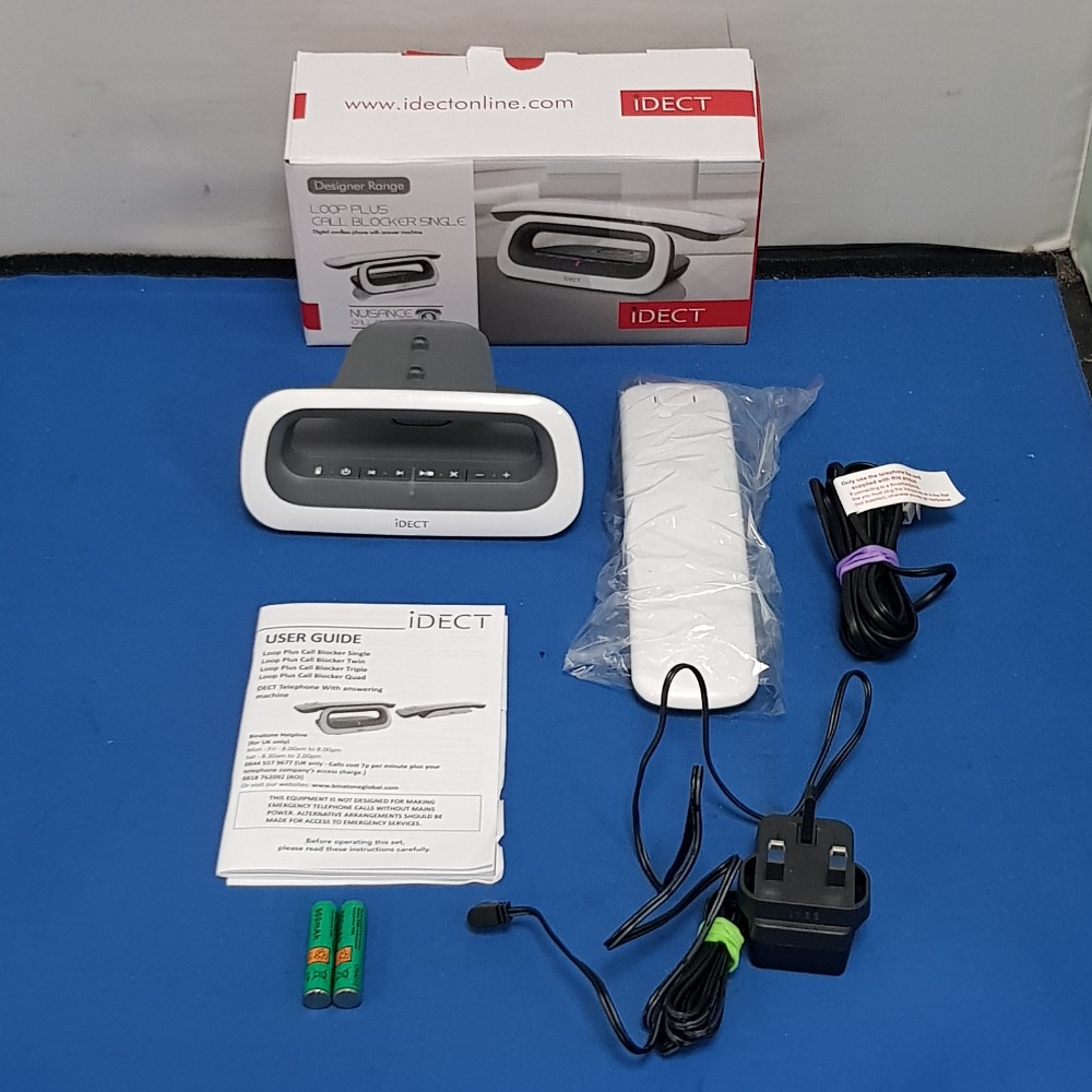 iDECT Loop Cordless Telephone with Answer Machine Own4Less